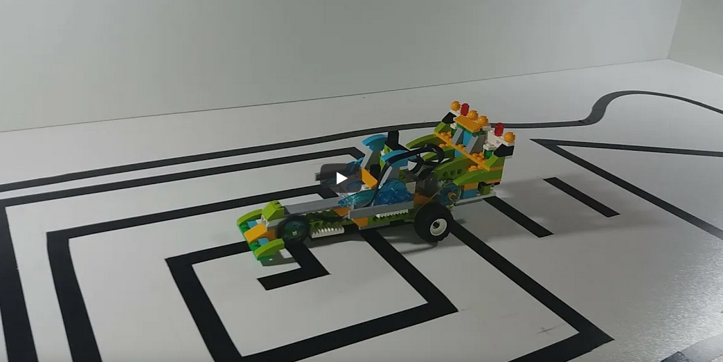 LEGO WeDO Αυτοκίνητο Φόρμουλα Formula Car